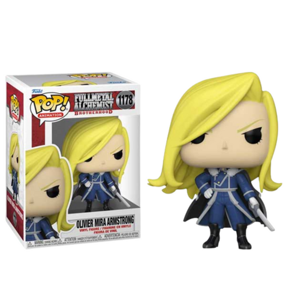 Funko Pop! Full Metal Alchemist - Olivier Mira Armstrong