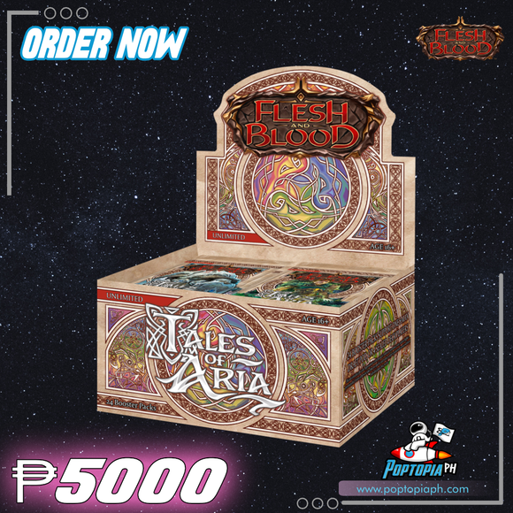 Flesh and Blood TCG Tales of Aria Unlimited Booster Box